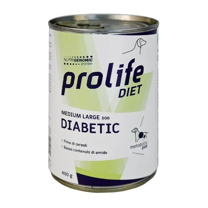 Prolife Diet Medium Large Diabetic 400gr Prolife Diet Medium Large Diabetic 400gr
